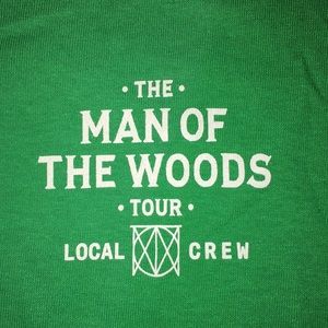 Justin Timberlake The Man Of The Woods T-Shirt XL